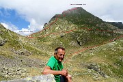 BENIGNI, salito dalla Val Pianella e la sua cima (18-06-17)